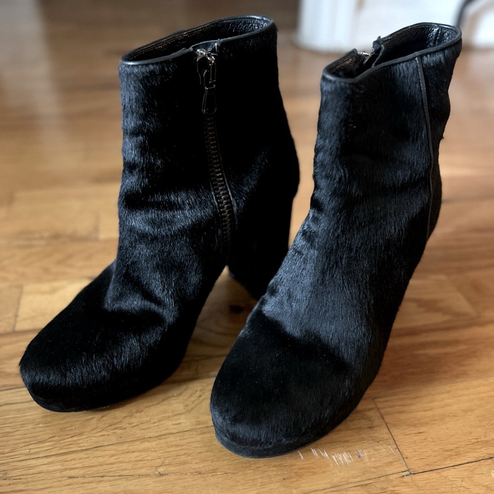 Madewell Ponyhair Platforms